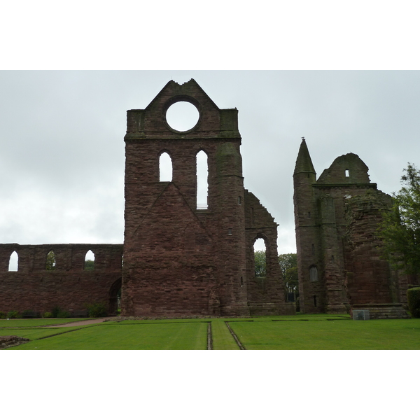 รูปถ่าย อังกฤษ(United Kingdom) สกอตแลนด์(Scotland) แอบบีอาร์โบรท(Arbroath Abbey) 2011-07 48