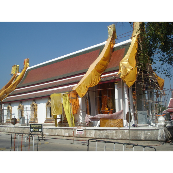 รูปถ่าย ไทย(Thailand) พิษณุโลก(Phitsanulok) วัดพระศรีรัตนมหาธาตุวรมหาวิหาร(Wat Pra Sri Rattana Mahathat Vora Maha Vihar) 2008-01 8