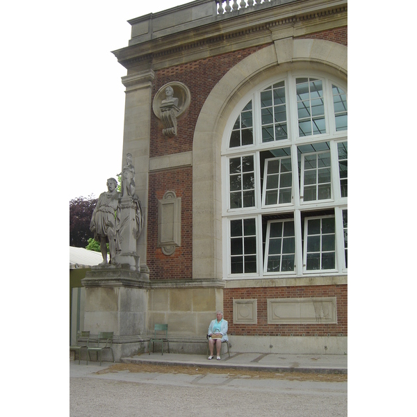 รูปถ่าย ฝรั่งเศส(France) ปารีส(Paris) สวนลักเซมเบิร์ก(Luxembourg Garden) 2007-04 91