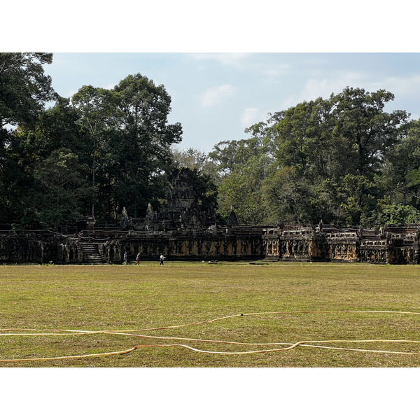 รูปถ่าย กัมพูชา(Cambodia) เสียมราฐ(Siem Reap) นครธม(Angkor Thom) 2023-01 11
