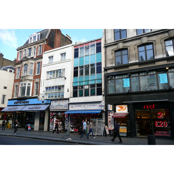 รูปถ่าย อังกฤษ(United Kingdom) ลอนดอน(London) ถนนออกซ์ฟอร์ด(Oxford Street) 2007-09 93
