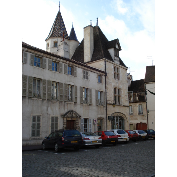 รูปถ่าย ฝรั่งเศส(France) โบนเนอ(Beaune) 2007-01 107