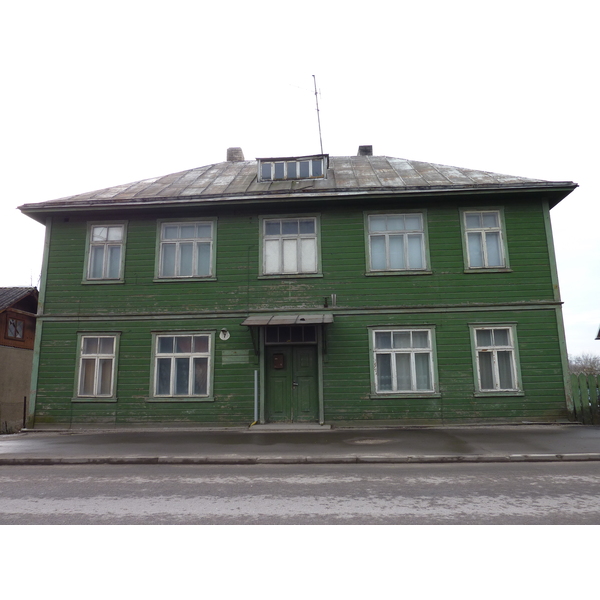 รูปถ่าย เอสโตเนีย(Estonia) ถนนจากทาลลินน์ไปฮาปซาลู(Tallinn to Haapsalu road) 2009-04 43