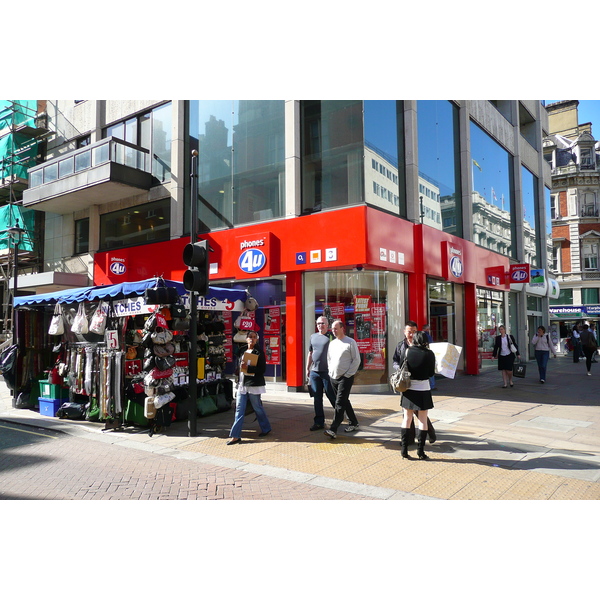 รูปถ่าย อังกฤษ(United Kingdom) ลอนดอน(London) ถนนออกซ์ฟอร์ด(Oxford Street) 2007-09 68