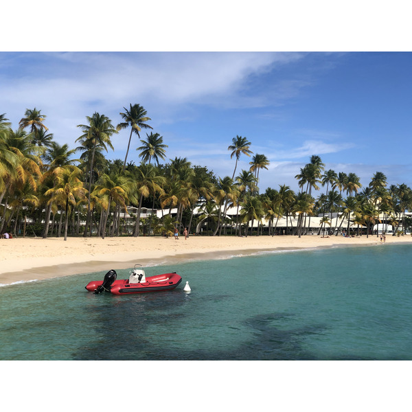 รูปถ่าย กวาเดอลูป(Guadeloupe) หาดลาการาแวล(La Caravelle Beach) 2021-02 157