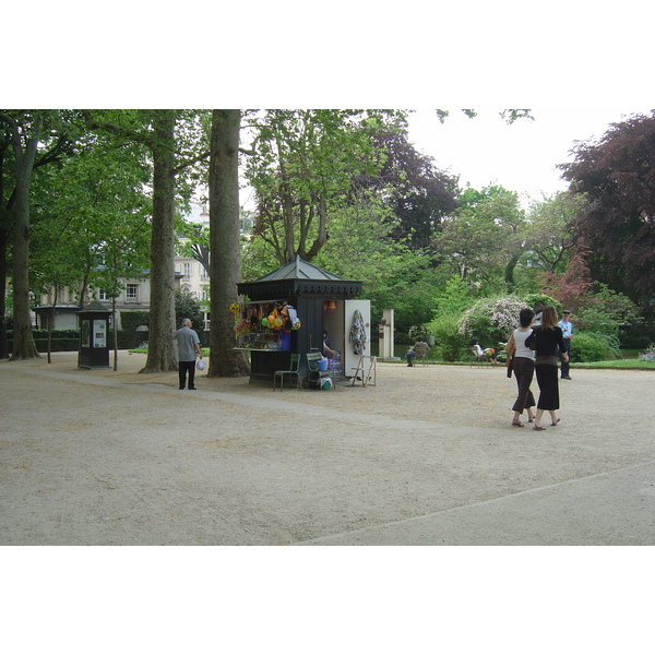 รูปถ่าย ฝรั่งเศส(France) ปารีส(Paris) สวนลักเซมเบิร์ก(Luxembourg Garden) 2007-04 58