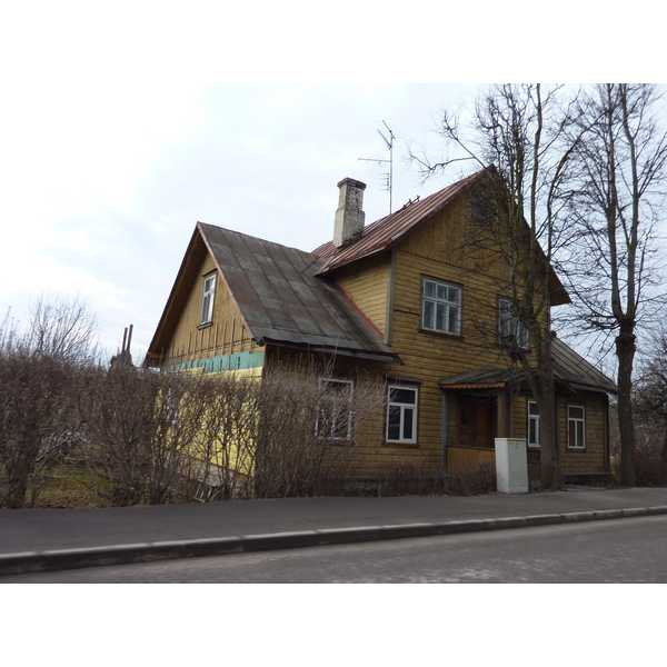 รูปถ่าย เอสโตเนีย(Estonia) ถนนจากทาลลินน์ไปฮาปซาลู(Tallinn to Haapsalu road) 2009-04 46