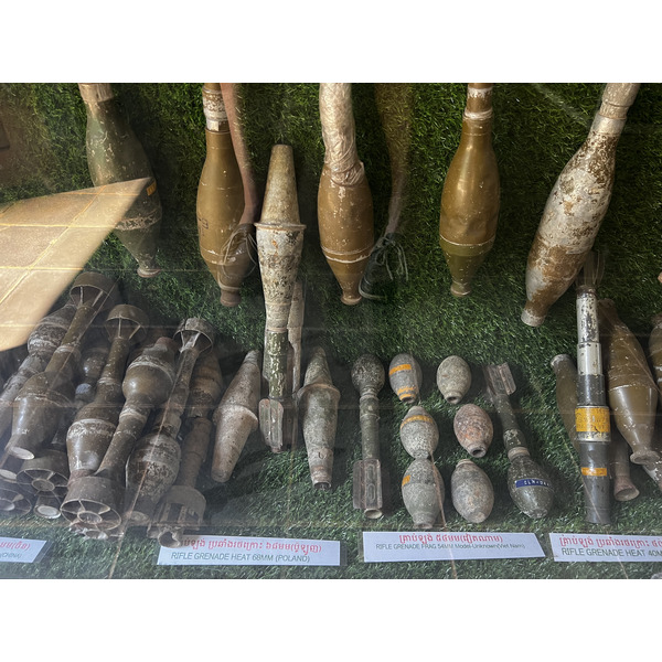 รูปถ่าย กัมพูชา(Cambodia) เสียมราฐ(Siem Reap) พิพิธภัณฑ์กับระเบิดกัมพูชา(Cambodia Landmine Museum) 2023-01 27