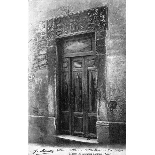รูปถ่าย ฝรั่งเศส(France) คอร์สิคา(Corsica) โปสการ์ดเก่า(Old Postcards) 1900-01 100
