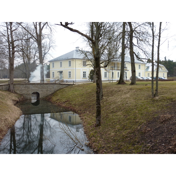 รูปถ่าย เอสโตเนีย(Estonia) ถนนจากทาลลินน์ไปฮาปซาลู(Tallinn to Haapsalu road) 2009-04 2