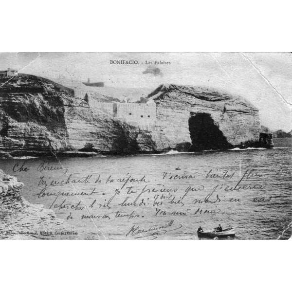 รูปถ่าย ฝรั่งเศส(France) คอร์สิคา(Corsica) โปสการ์ดเก่า(Old Postcards) 1900-01 94