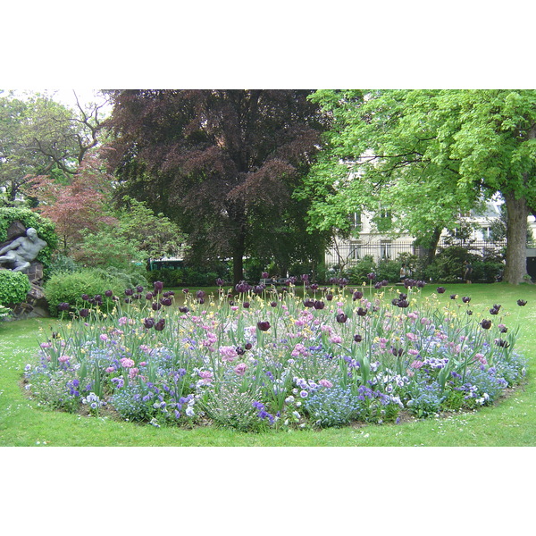 รูปถ่าย ฝรั่งเศส(France) ปารีส(Paris) สวนลักเซมเบิร์ก(Luxembourg Garden) 2007-04 157