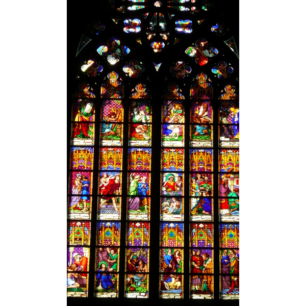รูปถ่าย เยอรมนี(Germany) โคลอเนียล(Cologne) โบสถ์(Cathedral) 2007-05 28