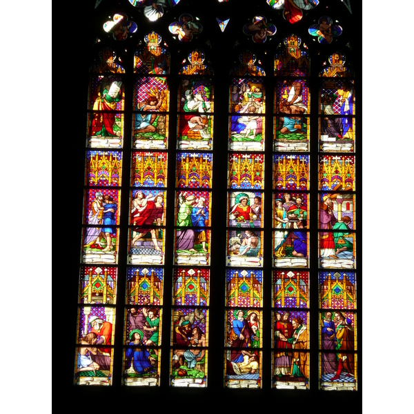 รูปถ่าย เยอรมนี(Germany) โคลอเนียล(Cologne) โบสถ์(Cathedral) 2007-05 7