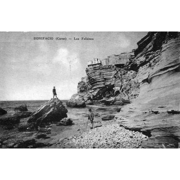รูปถ่าย ฝรั่งเศส(France) คอร์สิคา(Corsica) โปสการ์ดเก่า(Old Postcards) 1900-01 140