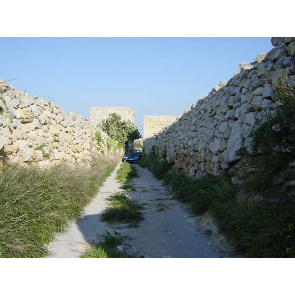รูปถ่าย มอลตา(Malta) รอบๆเอ็มดินา(Around Mdina) 2003-03 2