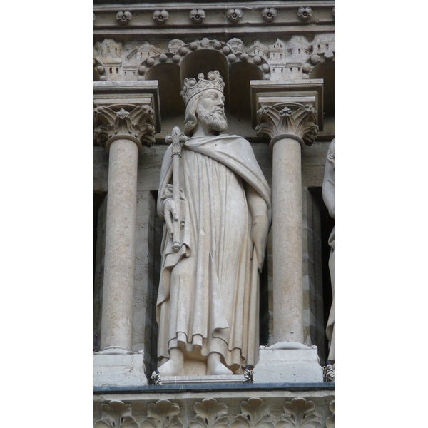 รูปถ่าย ฝรั่งเศส(France) ปารีส(Paris) มหาวิหารน็อทร์-ดาม(Notre Dame) 2007-05 252