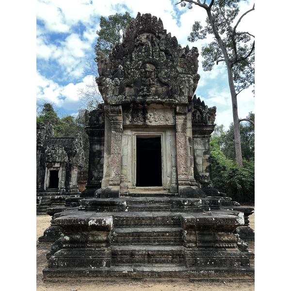 รูปถ่าย กัมพูชา(Cambodia) เสียมราฐ(Siem Reap) ปราสาทธมมานนท์(Thommanon) 2023-01 9
