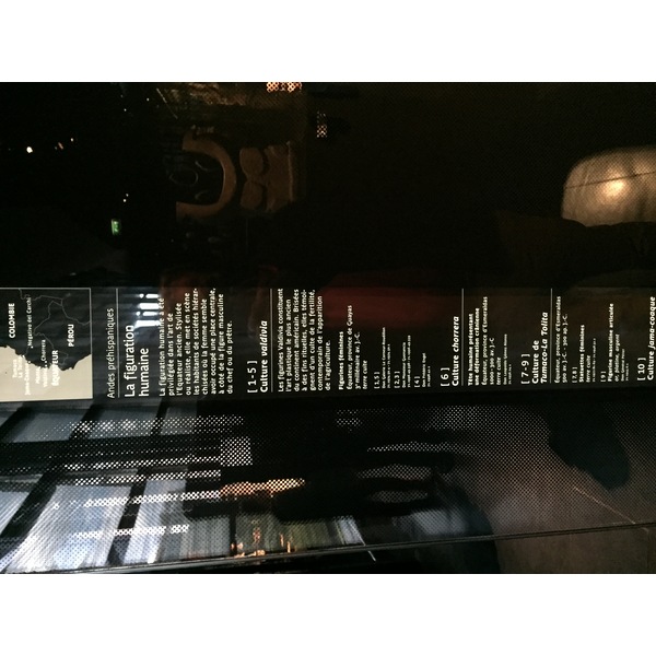 รูปถ่าย ฝรั่งเศส(France) ปารีส(Paris) พิพิธภัณฑ์เกบร็องลี(Quai Branly Museum) 2015-09 50