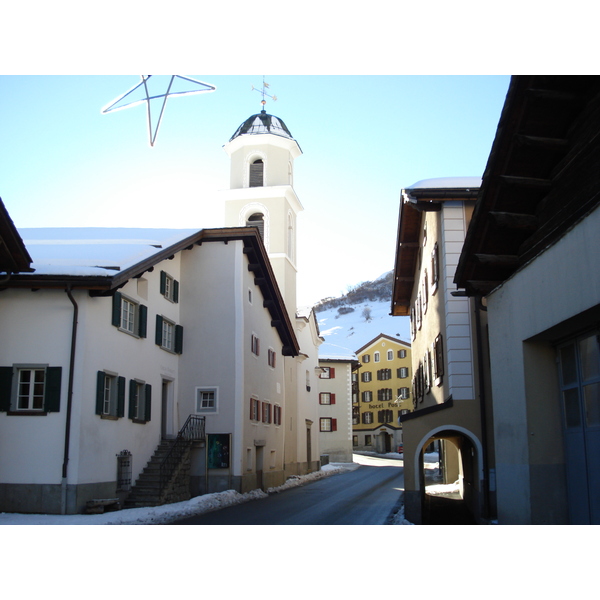 รูปถ่าย สวิสเซอร์แลนด์(Switzerland) บีวีโอ(Bivio) 2007-01 40