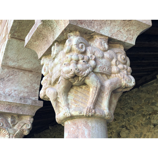 รูปถ่าย ฝรั่งเศส(France) แอบบีแซ็งมีแชลเดอกุกซา(Abbaye Saint-Michel de Cuxa) 2018-04 30