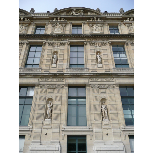 รูปถ่าย ฝรั่งเศส(France) ปารีส(Paris) ลูฟว์(Louvre) 2007-05 167