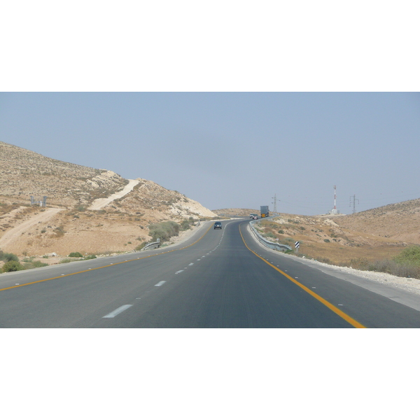 รูปถ่าย อิสราเอล(Israel) ถนนจากอัชเคลอนไปอาราด(Ashkelon to Arad road) 2007-06 19