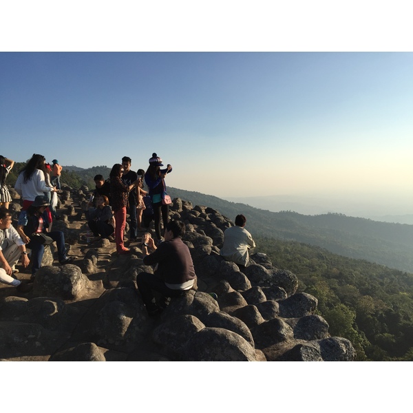 รูปถ่าย ไทย(Thailand) อุทยานแห่งชาติภูหินร่องกล้า(Phu Hin Rong Kla National Park) 2014-12 32