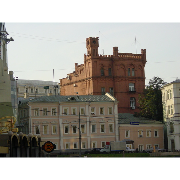 รูปถ่าย รัสเซีย(Russia) มอสโก(Moscow) 2001-09 167