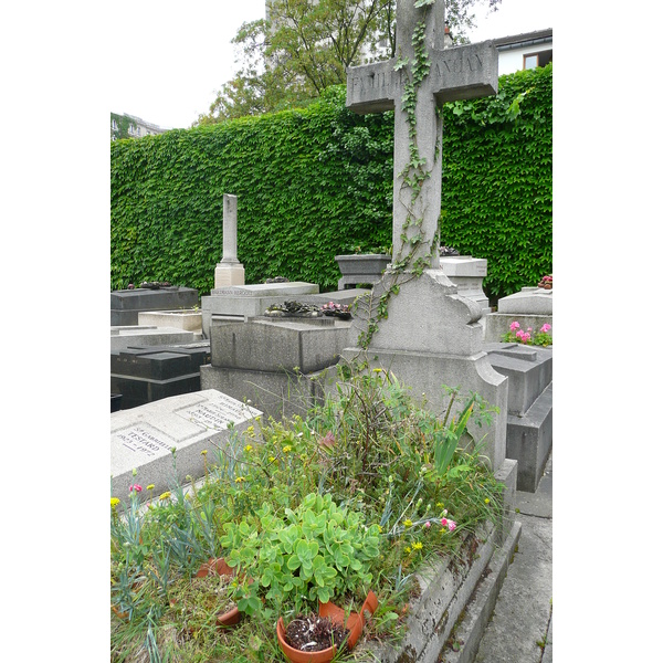 รูปถ่าย ฝรั่งเศส(France) ปารีส(Paris) สุสานแซ็ง-แว็งซ็อง(St. Vincent Cemetery) 2007-06 13