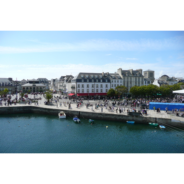 รูปถ่าย ฝรั่งเศส(France) กงการ์โน(Concarneau) 2008-07 59