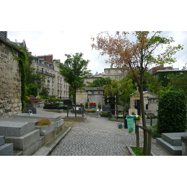 รูปถ่าย ฝรั่งเศส(France) ปารีส(Paris) สุสานแซ็ง-แว็งซ็อง(St. Vincent Cemetery) 2007-06 10