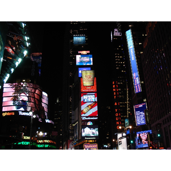 รูปถ่าย สหรัฐอเมริกา(United States) นิวยอร์ก(New York) ไทม์สแควร์(Times Square) 2006-03 33