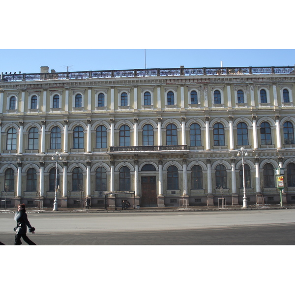 รูปถ่าย รัสเซีย(Russia) เซนต์ปีเตอร์สเบิร์ก(St Petersburg) จัตุรัสเซนต์ไอแซก(St Isaac's Square) 2006-03 21