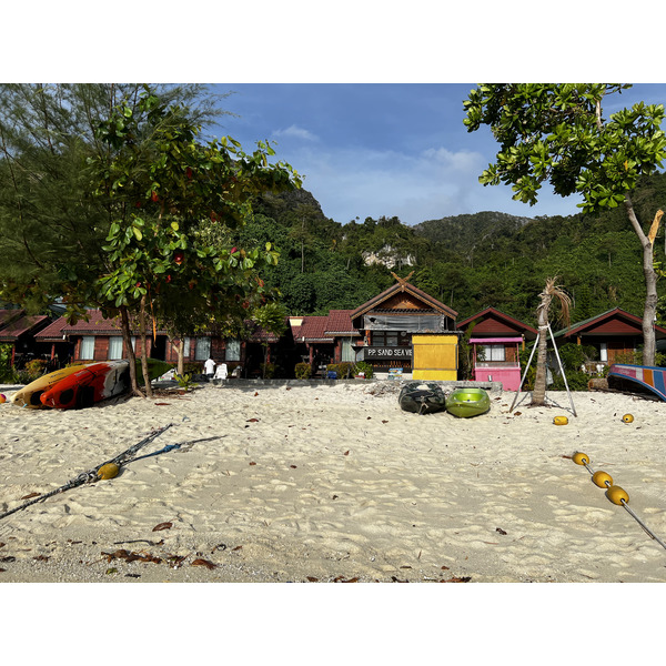 รูปถ่าย ไทย(Thailand) เกาะพีพีดอน(Ko Phi Phi Don) 2021-12 14
