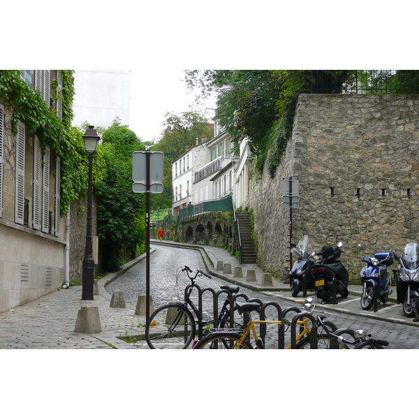 รูปถ่าย ฝรั่งเศส(France) ปารีส(Paris) มังท์มาร์เทรอ(Montmartre) 2007-06 14