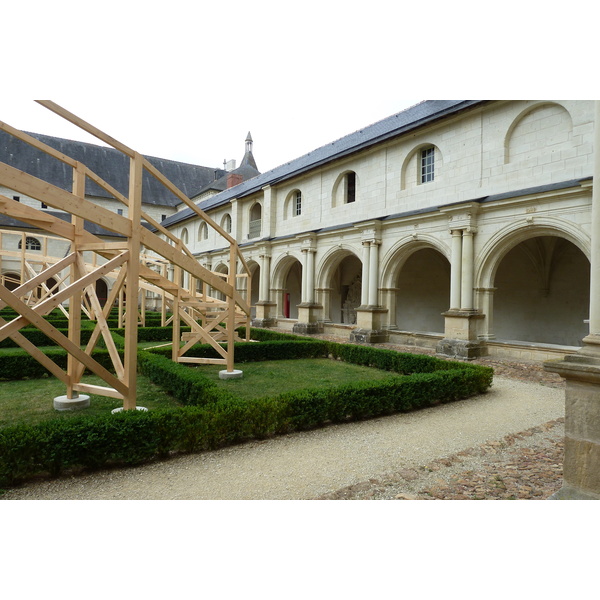 รูปถ่าย ฝรั่งเศส(France) ฟงเตอโวร์(Fontevraud) 2011-05 54