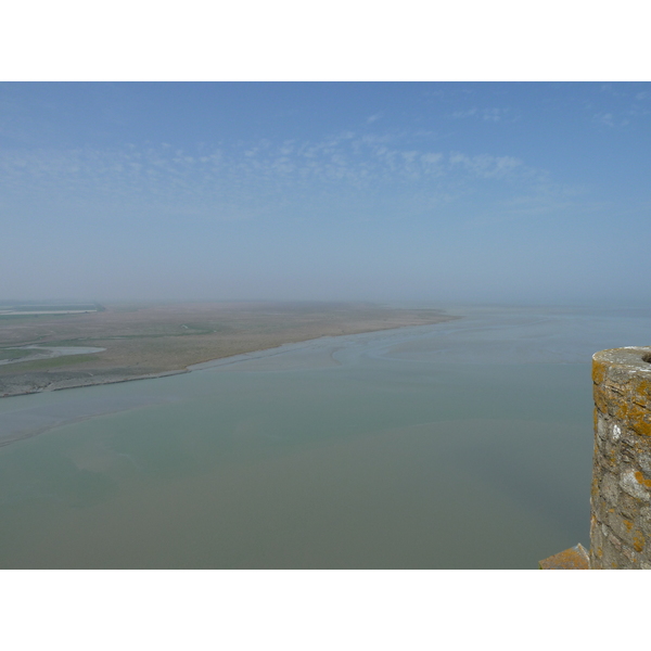 รูปถ่าย ฝรั่งเศส(France) มงแซ็งมีแชล(Mont St Michel) แอบบีมงแซ็งมีแชล(Mont St Michel Abbey) 2010-04 82