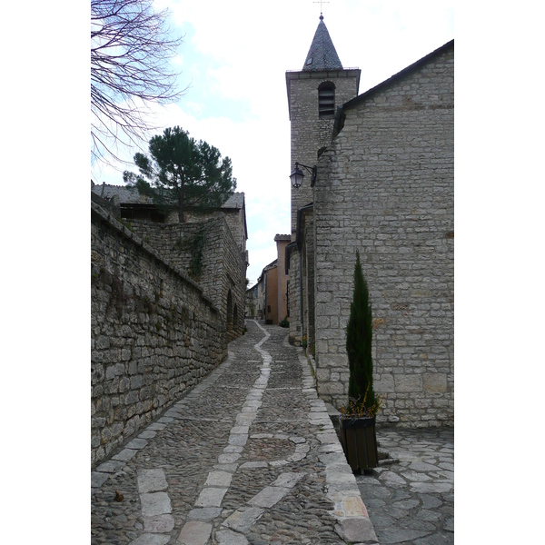 รูปถ่าย ฝรั่งเศส(France) แซ็งเตนีมี(Sainte Enimie) 2008-04 12