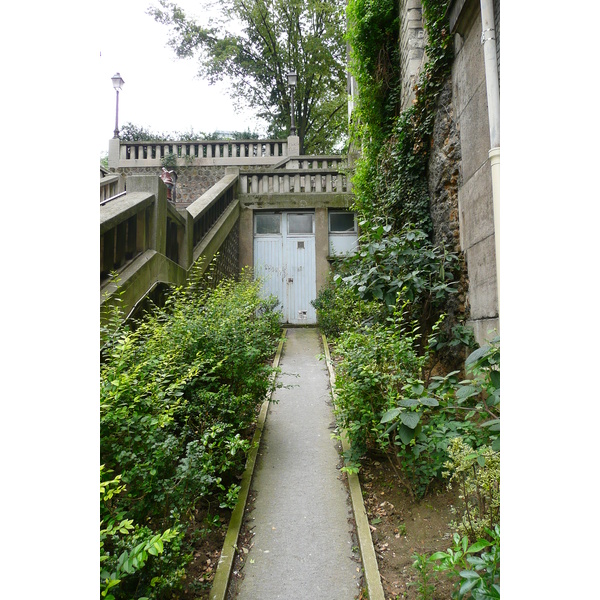 รูปถ่าย ฝรั่งเศส(France) ปารีส(Paris) มังท์มาร์เทรอ(Montmartre) 2007-06 5