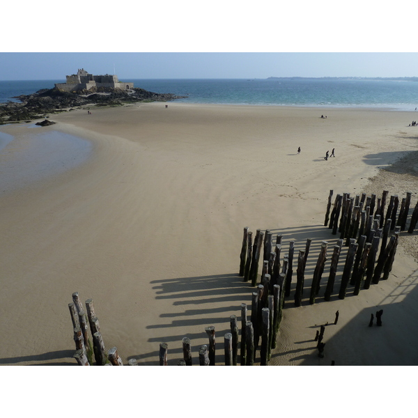 รูปถ่าย ฝรั่งเศส(France) แซ็งมาโล(St Malo) 2010-04 115
