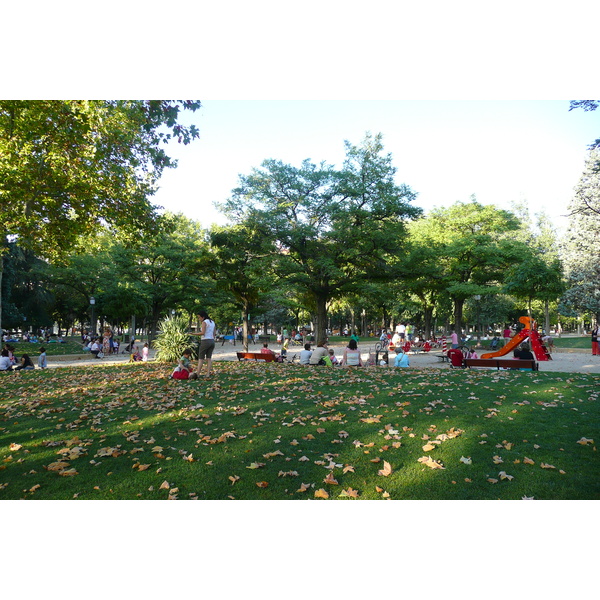 รูปถ่าย สเปน(Spain) มาดริค(Madrid) สวนเดลโอเอสเต(Parque del Oeste) 2007-09 5