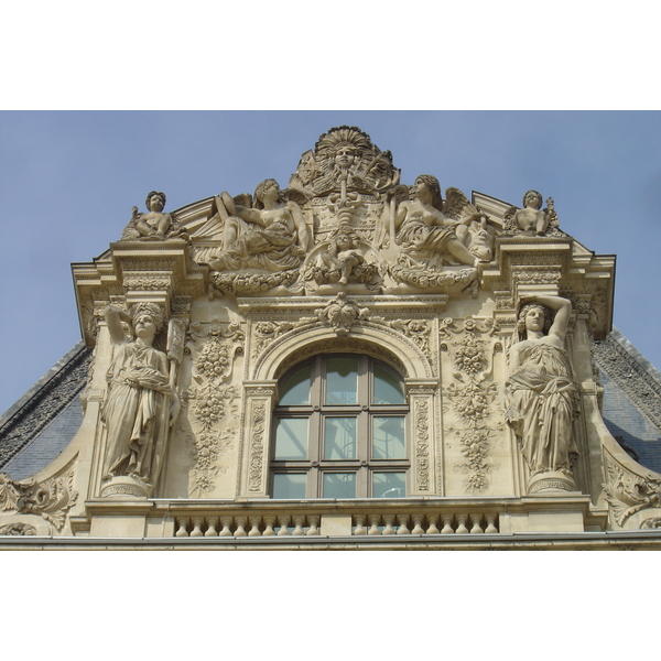 รูปถ่าย ฝรั่งเศส(France) ปารีส(Paris) ลูฟว์(Louvre) 2007-05 70