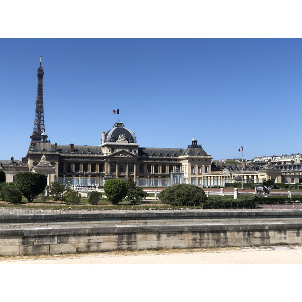 รูปถ่าย ฝรั่งเศส(France) ปารีสช่วงล็อกดาวน์(Paris lockdown) 2020-04 287
