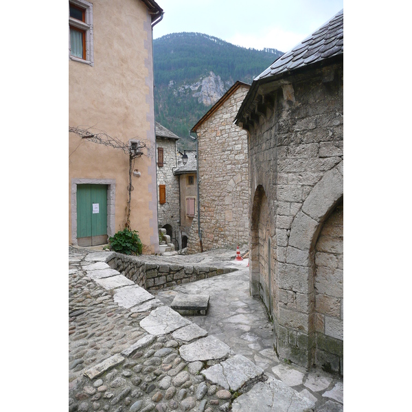 รูปถ่าย ฝรั่งเศส(France) แซ็งเตนีมี(Sainte Enimie) 2008-04 5