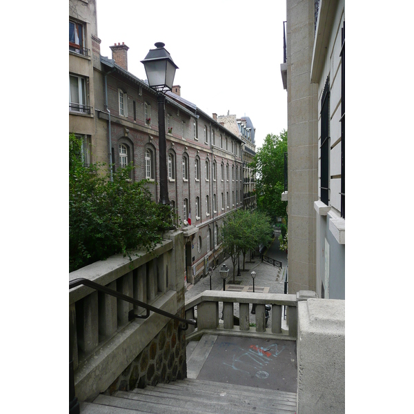 รูปถ่าย ฝรั่งเศส(France) ปารีส(Paris) มังท์มาร์เทรอ(Montmartre) 2007-06 143