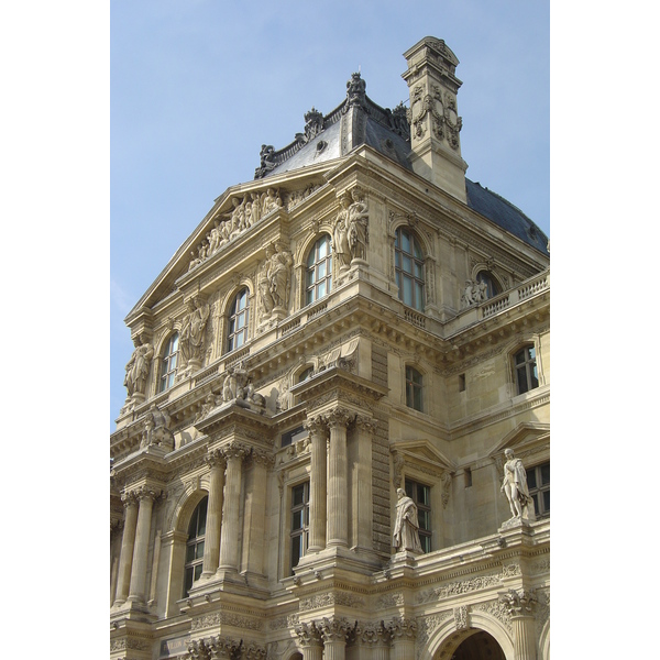 รูปถ่าย ฝรั่งเศส(France) ปารีส(Paris) ลูฟว์(Louvre) 2007-05 87