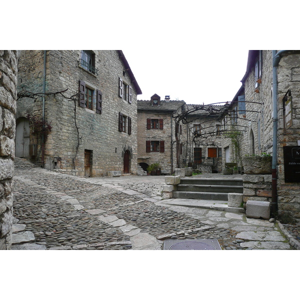 รูปถ่าย ฝรั่งเศส(France) แซ็งเตนีมี(Sainte Enimie) 2008-04 3