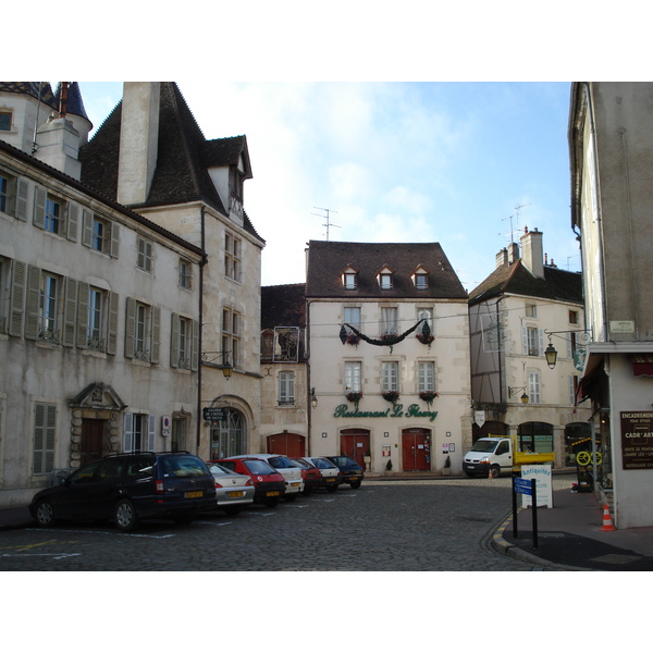 รูปถ่าย ฝรั่งเศส(France) โบนเนอ(Beaune) 2007-01 126