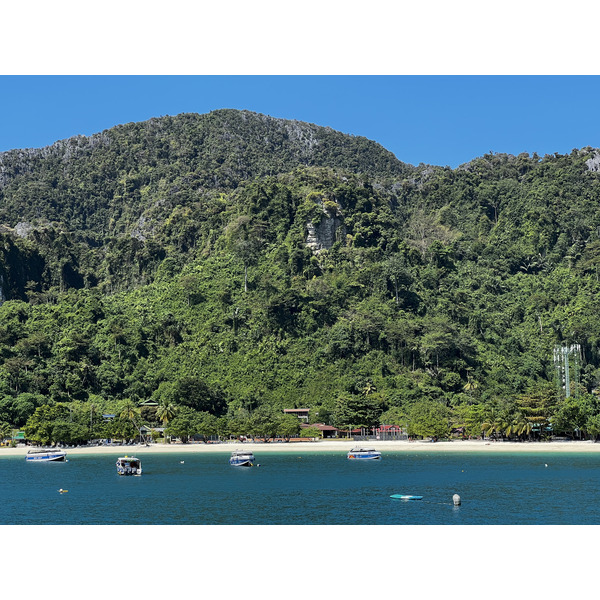 รูปถ่าย ไทย(Thailand) เรือเฟอร์รีจากภูเก็ตไปเกาะพีพี(Phuket to Ko Phi Phi Ferry) 2021-12 77